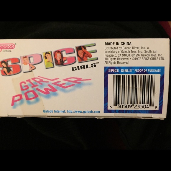 Spice Girls-Girl Power Doll-Geri H..Ginger - Picture 6 of 8